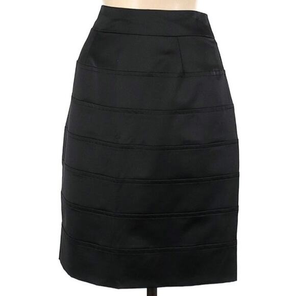 Trina Turk Black Size 6 Midi Skirt - Picture 4 of 6